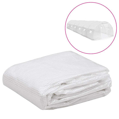 Ersatzabdeckung für Gewächshaus (27 m²) 3x9x2 m Transparent