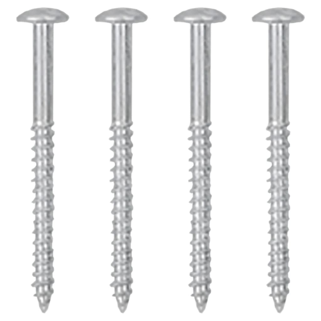 Wandregale 2 Stk. Grau 100x9x3 cm