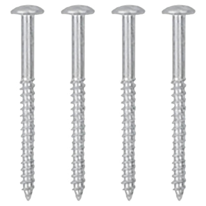 Wandregale 2 Stk. Grau 100x9x3 cm