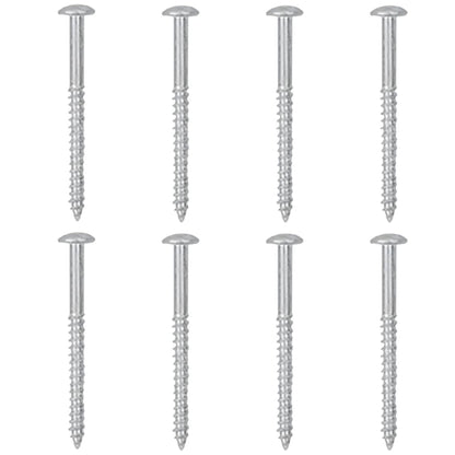 Wandregale 4 Stk. Grau 80x9x3 cm