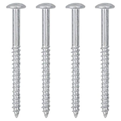Wandregale 2 Stk. Weiß und Sonoma-Eiche 40x9x3 cm