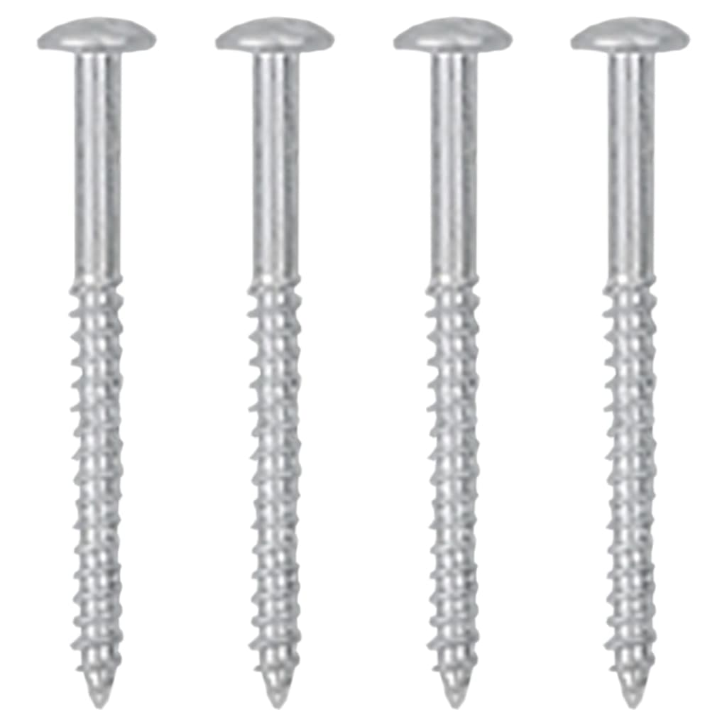 Wandregale 2 Stk. Weiß und Sonoma-Eiche 60x9x3 cm