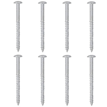 Wandregale 4 Stk. Weiß und Sonoma-Eiche 40x9x3 cm