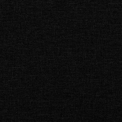 Schaukelstuhl Schwarz Stoff