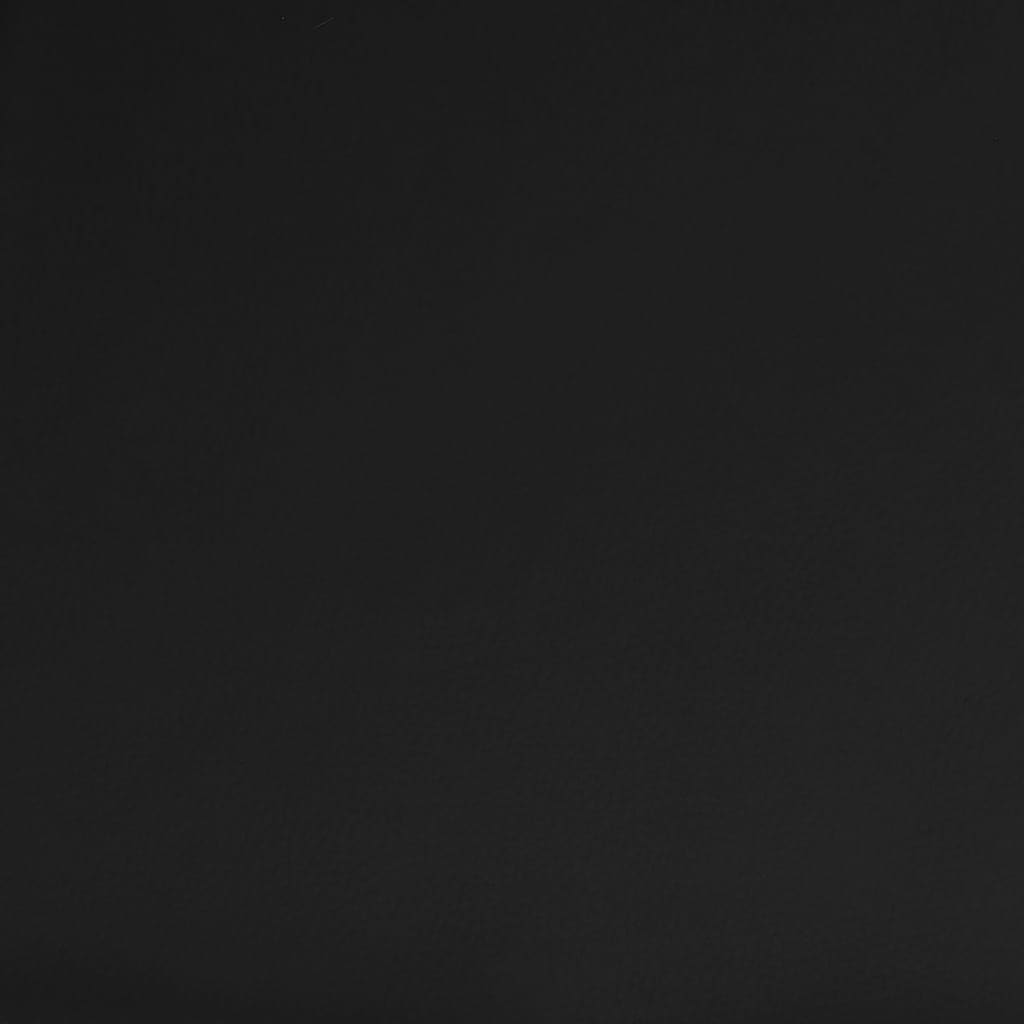 Aufstehsessel Schwarz Kunstleder