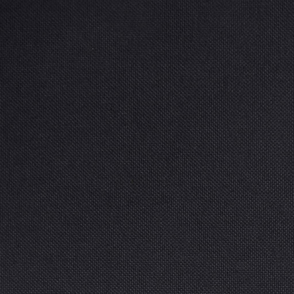 Massagesessel mit Aufstehhilfe Schwarz Stoff