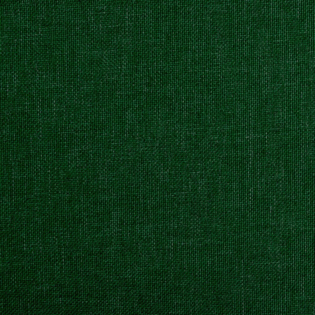 Massagesessel mit Aufstehhilfe Dunkelgrün Stoff