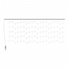 LED Sternenvorhang Lichterkette 500 LED Kaltweiß 8 Funktionen