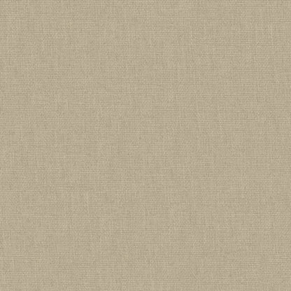 Babybett mit Matratze Taupe Leinenstoff