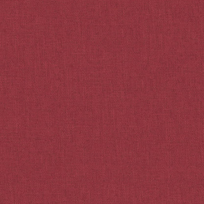 Babybett mit Matratze Rot Leinenstoff