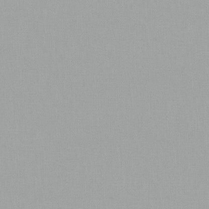 Babybett mit Matratze Hellgrau Leinenstoff