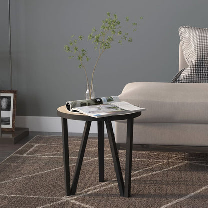 Beistelltisch Sonoma-Eiche Ø35 cm MDF