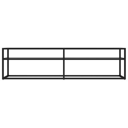 TV-Schrank Transparent 160x40x40,5 cm Hartglas