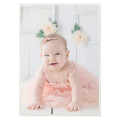 Bilderrahmen Collage 3 Stk. für Wand Tisch Silbern 18x24 cm MDF