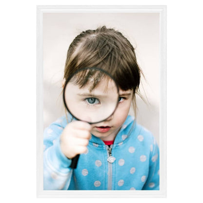 Bilderrahmen Collage 3 Stk. für Tisch Weiß 13x18 cm MDF