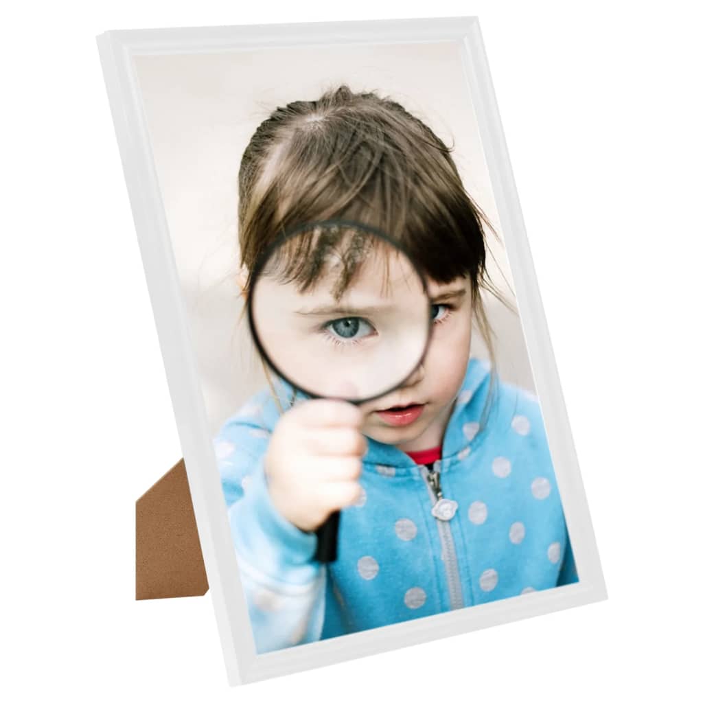 Bilderrahmen Collage 3 Stk. für Tisch Weiß 18x24 cm MDF