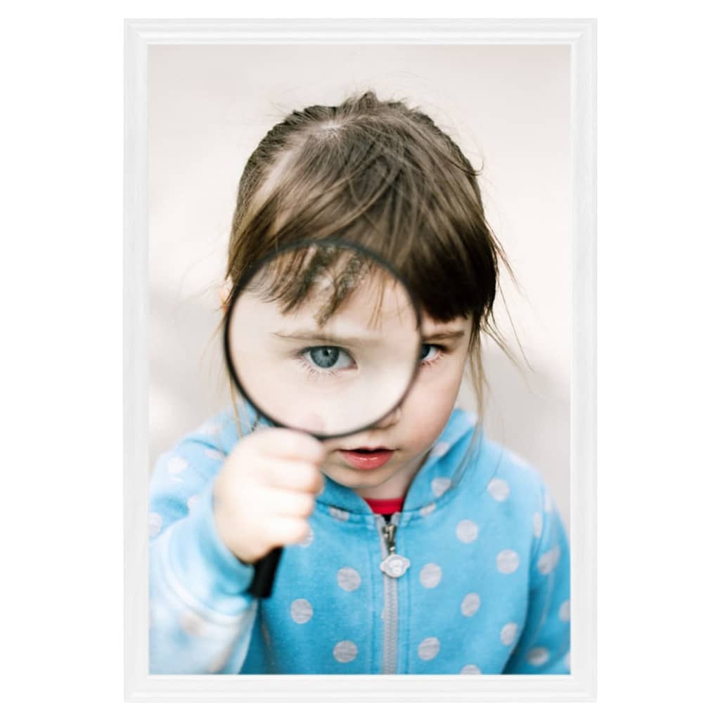 Bilderrahmen Collage 3 Stk. für Tisch Weiß 18x24 cm MDF