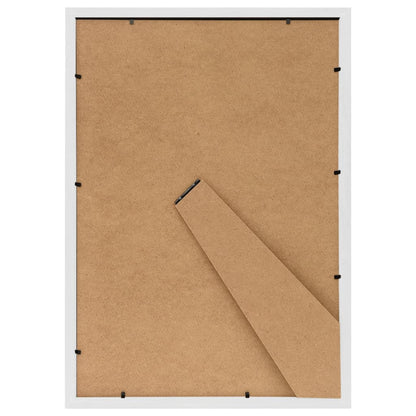 Bilderrahmen Collage 3 Stk. für Tisch Weiß 18x24 cm MDF