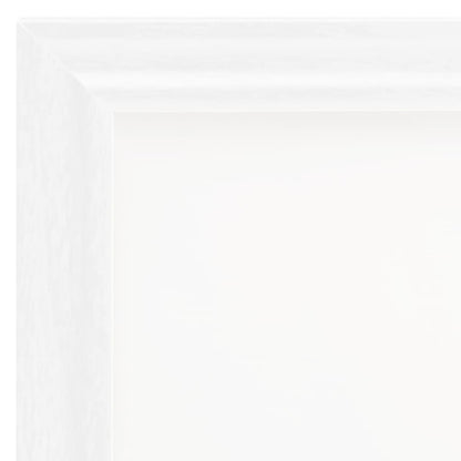 Bilderrahmen Collage 3 Stk. für Tisch Weiß 18x24 cm MDF