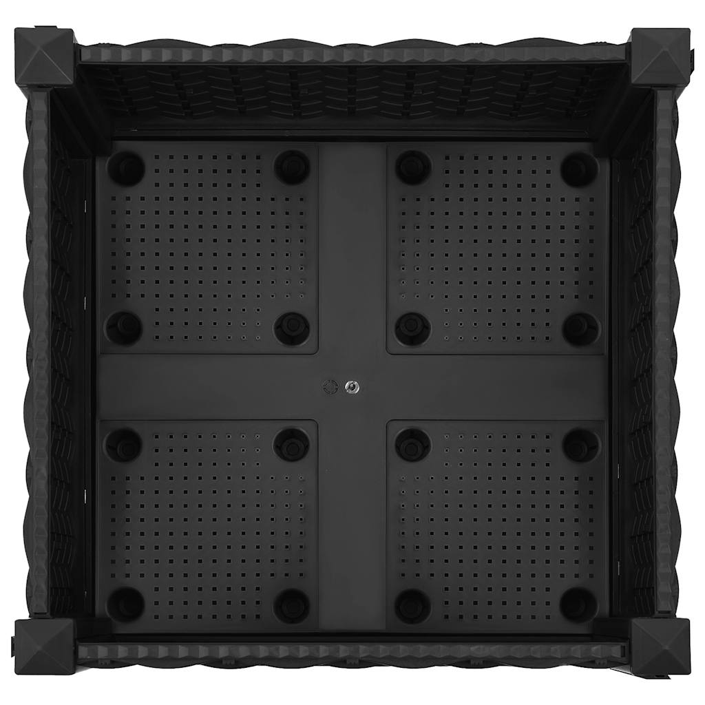 Hochbeet 40x40x23 cm Polypropylen