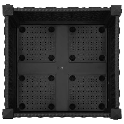 Hochbeet 40x40x23 cm Polypropylen