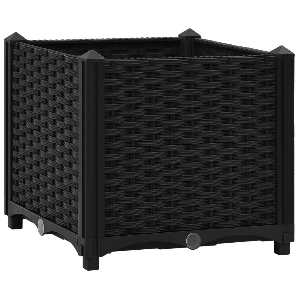 Hochbeet 40 x 40 x 38 cm Polypropylen