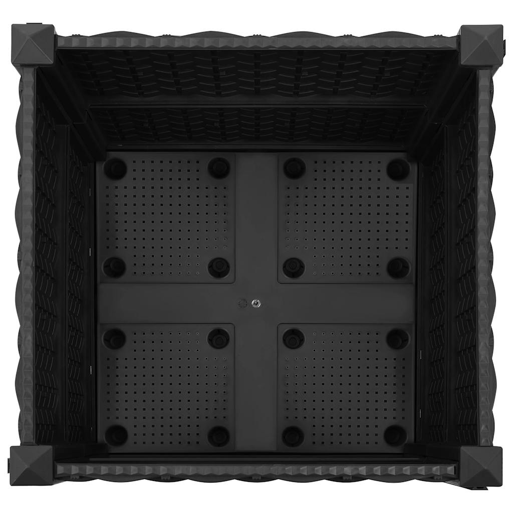 Hochbeet 40 x 40 x 38 cm Polypropylen