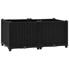 Hochbeet 80 x 40 x 38 cm Polypropylen