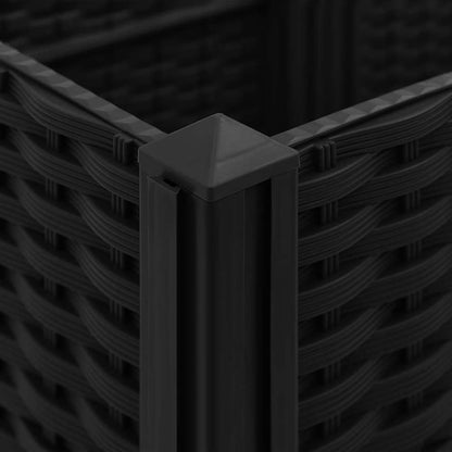 Hochbeet 80 x 40 x 38 cm Polypropylen