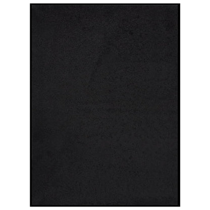 Fußmatte 60x80 cm Schwarz