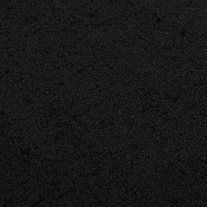 Fußmatte 80x120 cm Schwarz