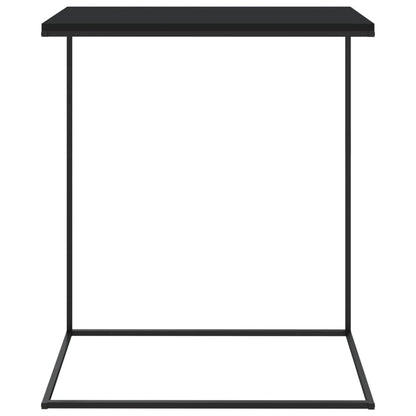 Beistelltisch Schwarz 55x35x66 cm Holzwerkstoff