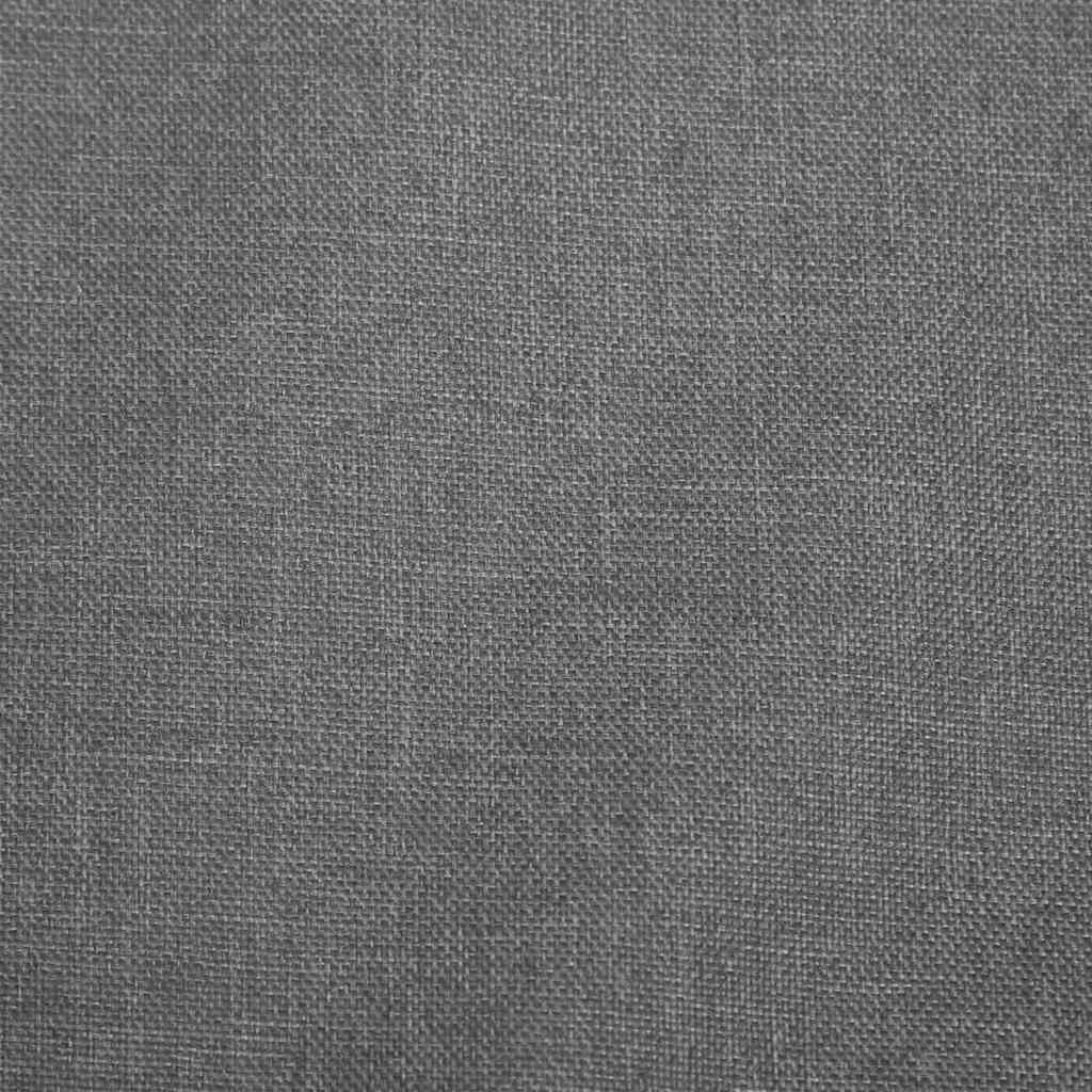 Zwillingskinderwagen Hellgrau Stahl