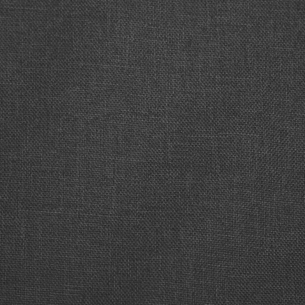 Zwillingskinderwagen Dunkelgrau Stahl