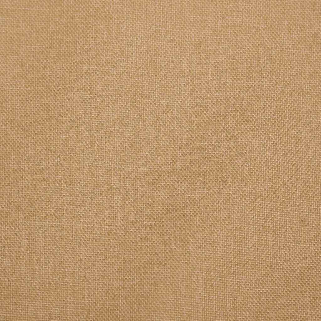 Zwillingskinderwagen Taupe Stahl