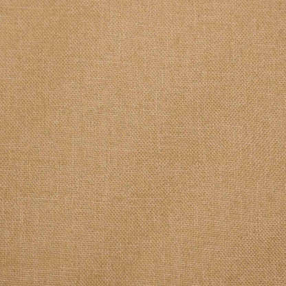 Zwillingskinderwagen Taupe Stahl