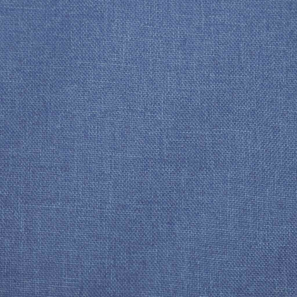 Zwillingskinderwagen Marineblau Stahl