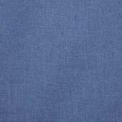 Zwillingskinderwagen Marineblau Stahl