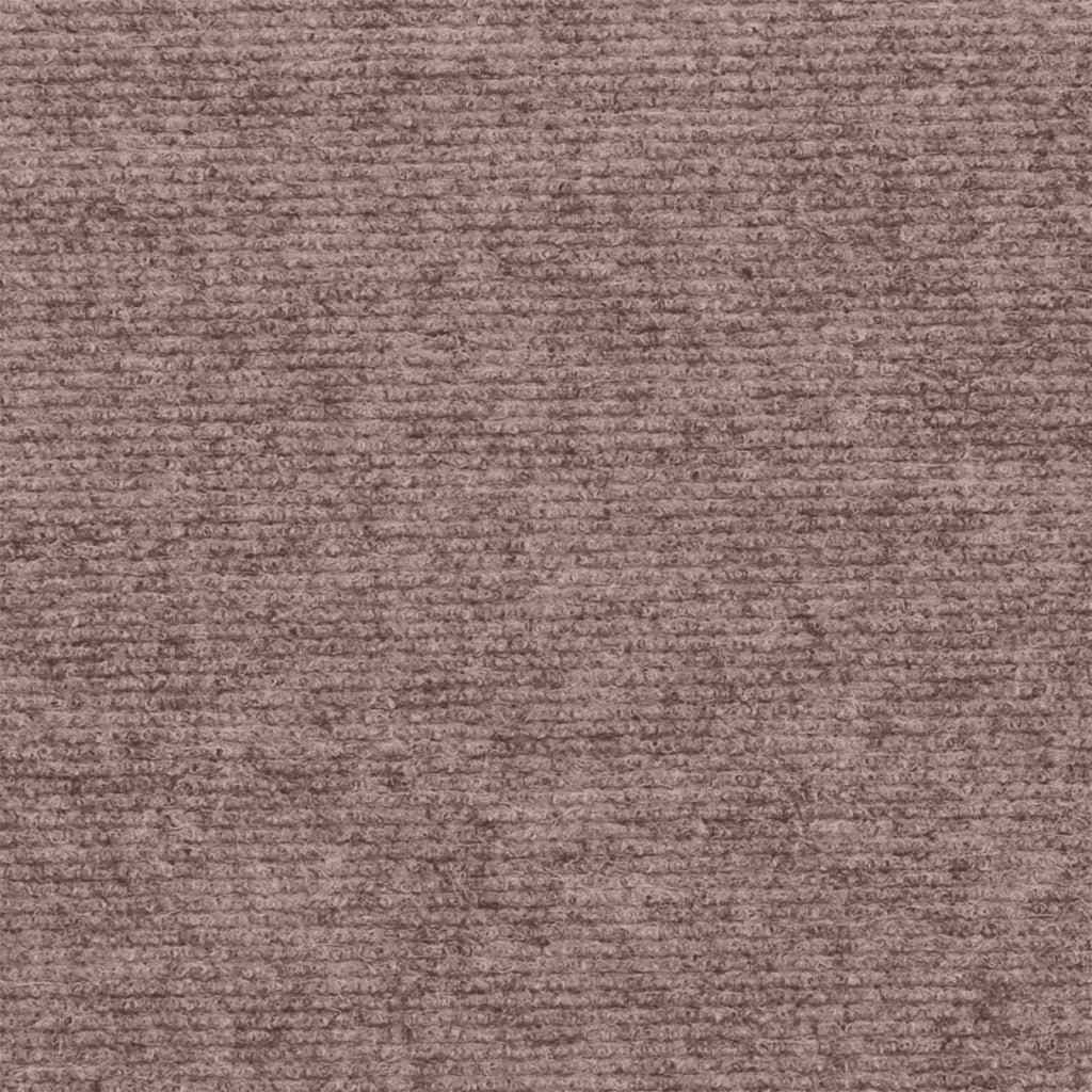 Stufenmatten Selbstklebend 15 Stk. 60x25 cm Hellbraun Rechteckig