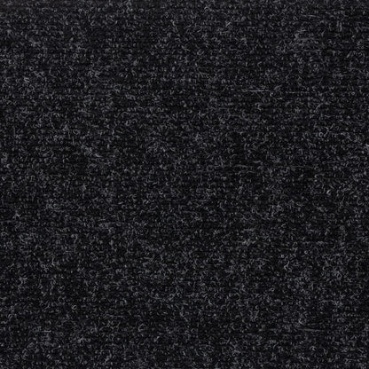 Stufenmatten Selbstklebend 15 Stk. 60x25 cm Schwarz Rechteckig