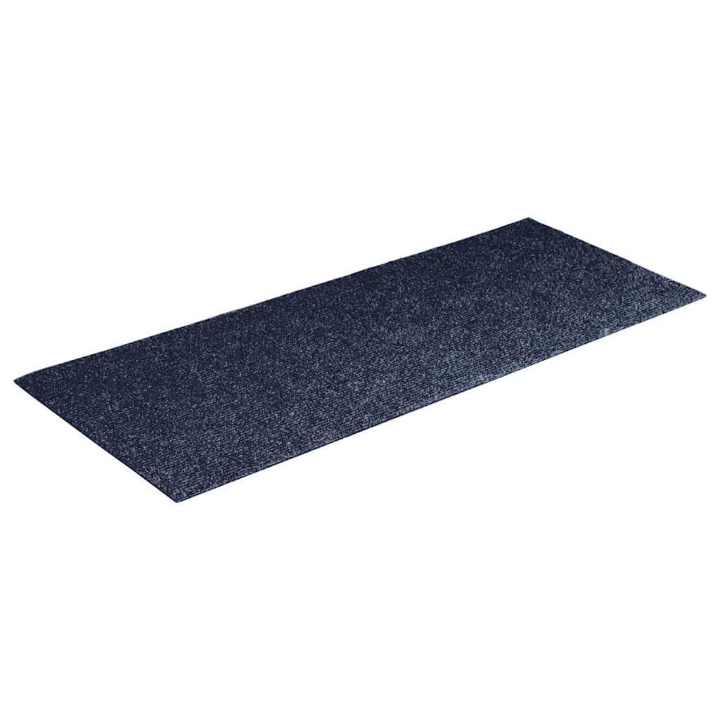 Stufenmatten Selbstklebend 15 Stk. 60x25 cm Grau Blau Rechteckig