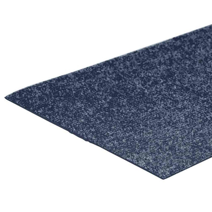 Stufenmatten Selbstklebend 15 Stk. 60x25 cm Grau Blau Rechteckig