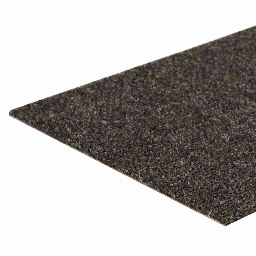 Stufenmatten Selbstklebend 15 Stk. 60x25 cm Anthrazit Rechteckig