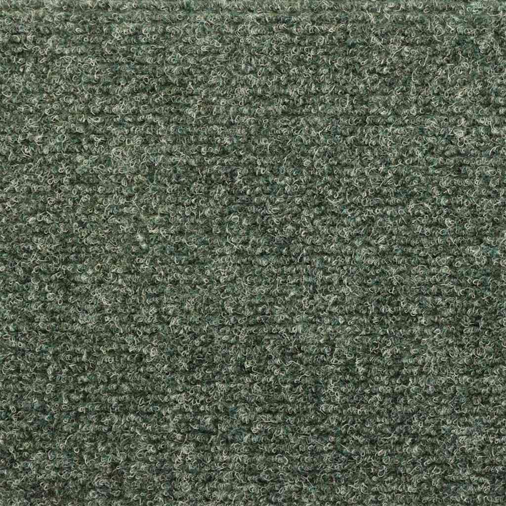 Stufenmatten Selbstklebend 15 Stk. 76x20 cm Grün Rechteckig