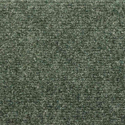 Stufenmatten Selbstklebend 15 Stk. 76x20 cm Grün Rechteckig