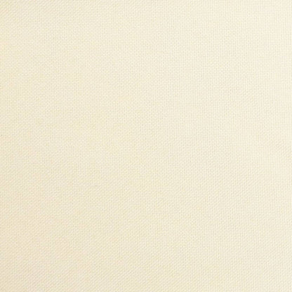 Bürostuhl Drehbar Creme Stoff