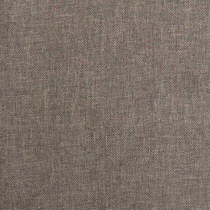 Bürostuhl Drehbar Taupe Stoff