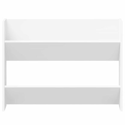 Wand-Schuhschrank Weiß 80x18x60 cm Holzwerkstoff