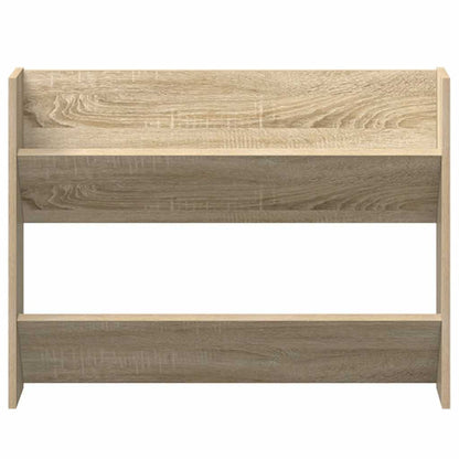Wand-Schuhschränke 2 Stk. Sonoma-Eiche 80x18x60cm Holzwerkstoff