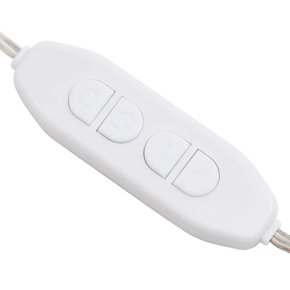 Wandspiegel mit LED-Beleuchtung Quadratisch Glas